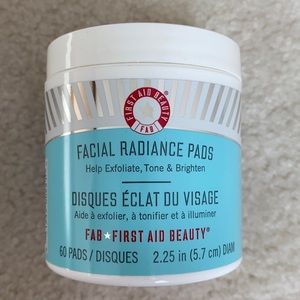 Facial Radiance Pads-Exfoliate, Tone, & Brighten Skin